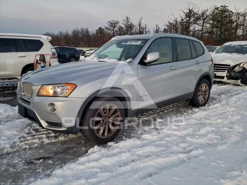 2014 BMW X3 фото