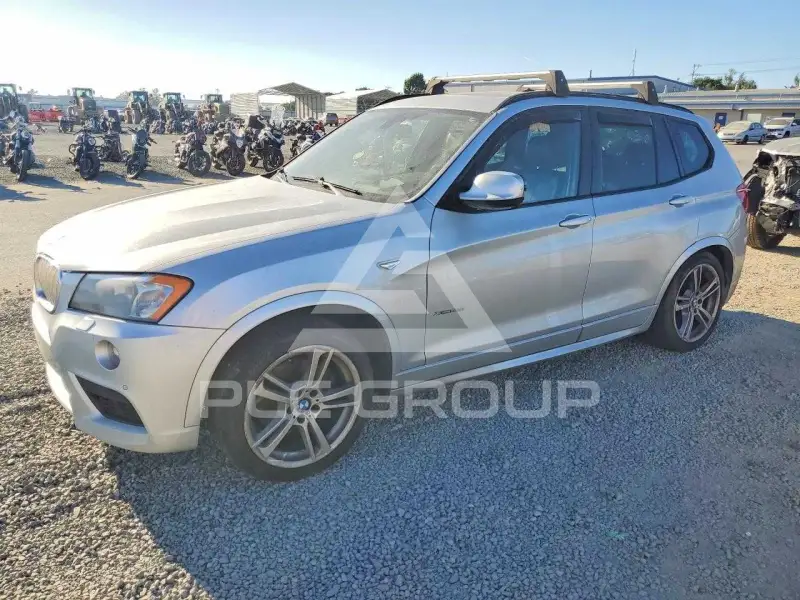 2014 BMW X3 фото