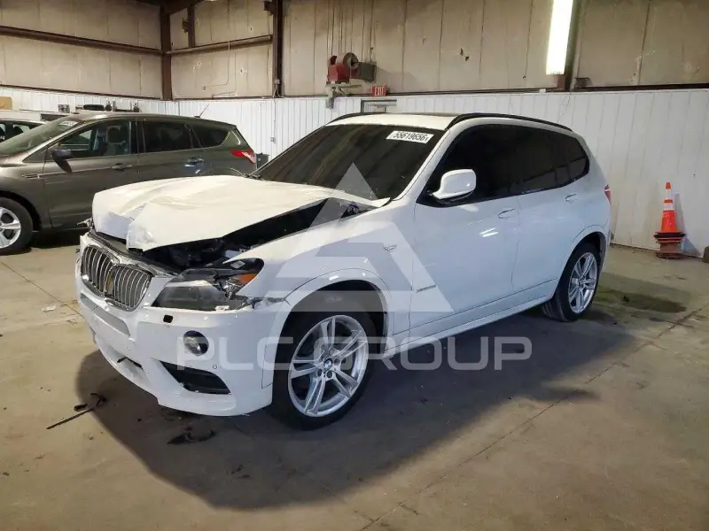 2014 BMW X3 фото
