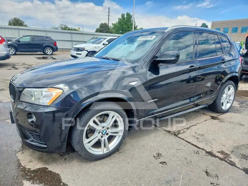 2014 BMW X3 фото