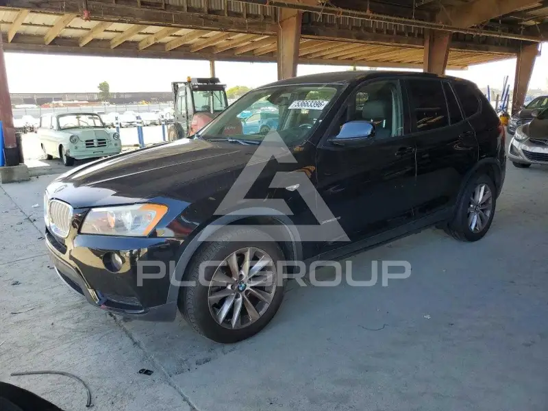 2014 BMW X3 фото