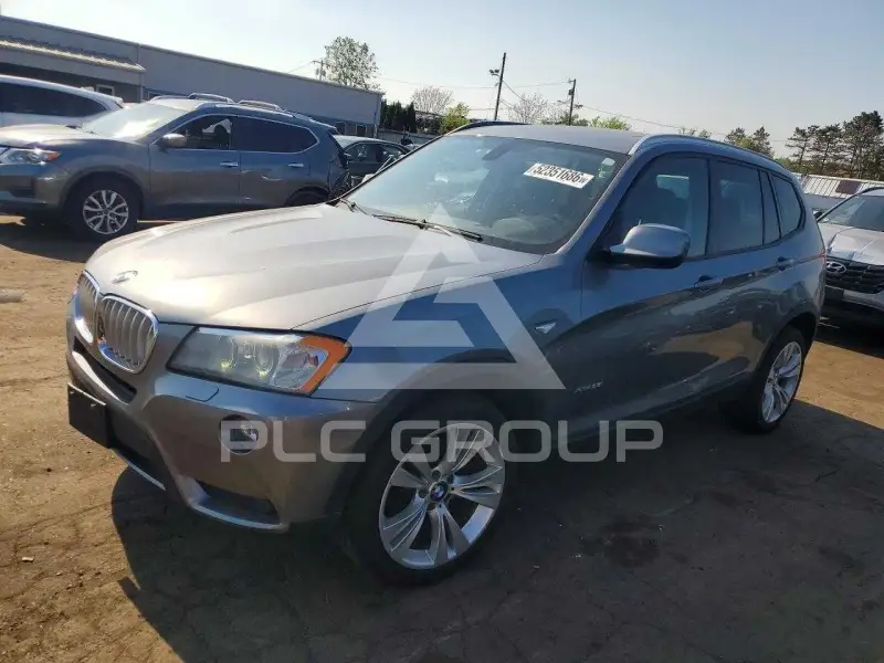 2014 BMW X3 фото