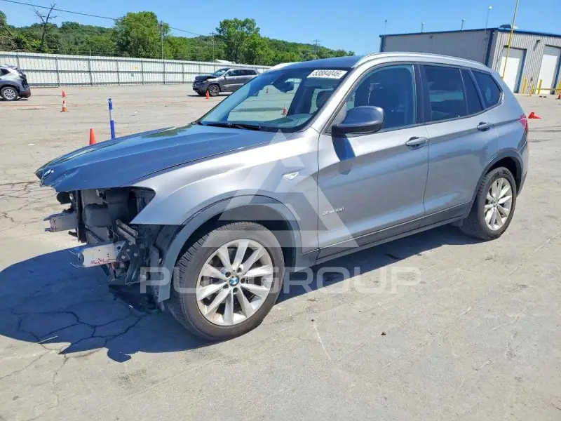 2014 BMW X3 фото