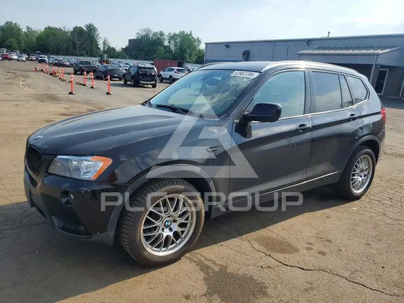 2014 BMW X3 фото