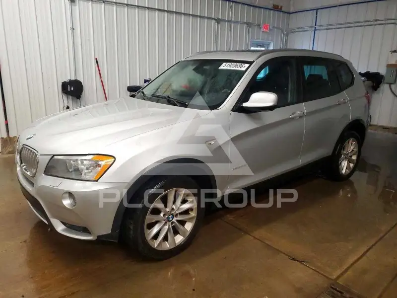 2014 BMW X3 фото
