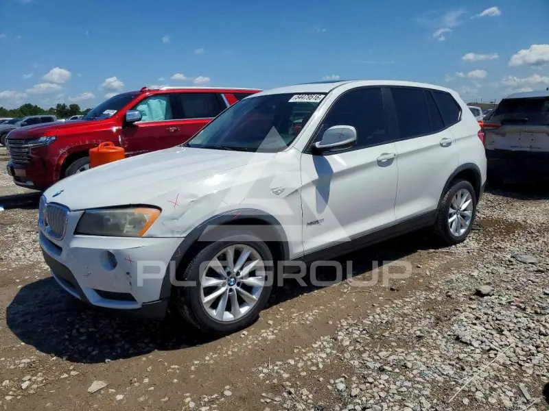 2014 BMW X3 фото
