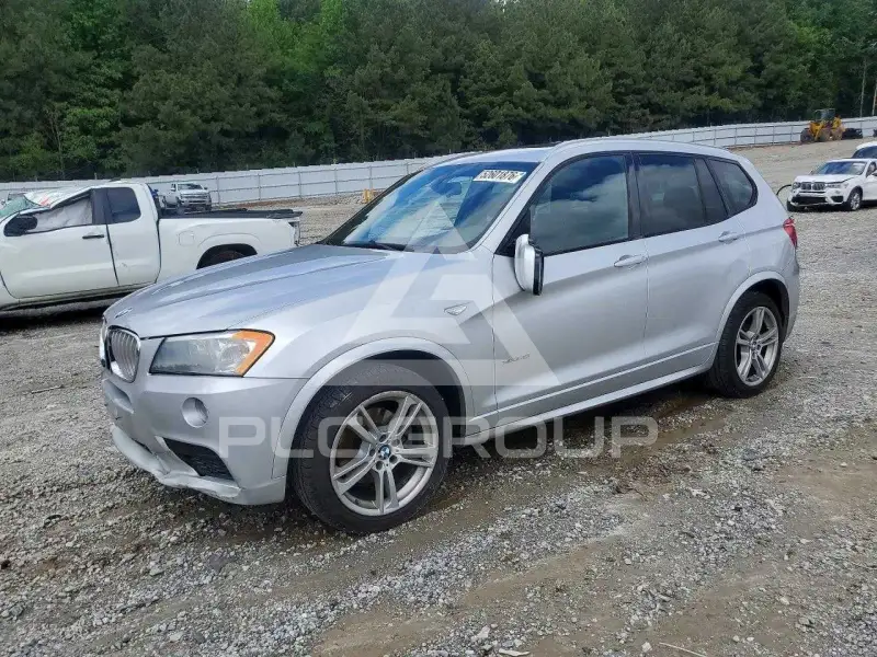 2014 BMW X3 фото
