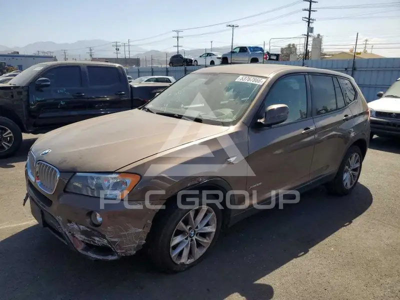 2014 BMW X3 фото