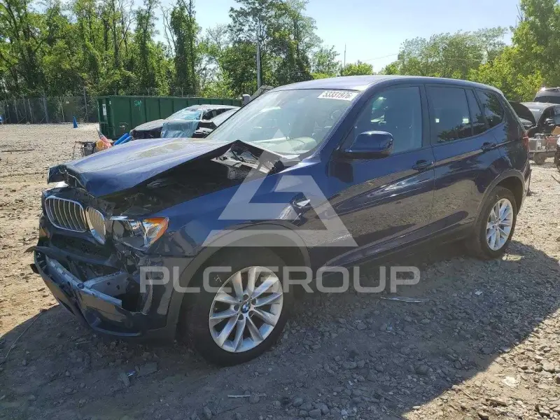 2014 BMW X3 фото