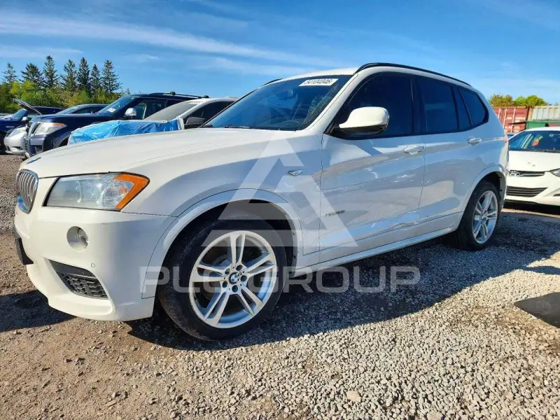 2014 BMW X3 photo