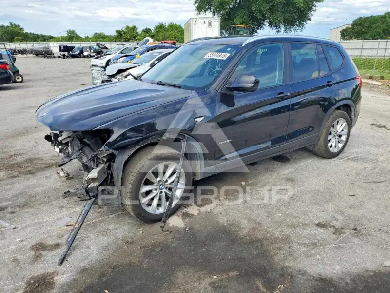 2014 BMW X3 фото