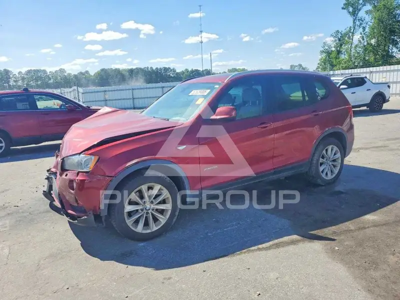 2014 BMW X3 фото