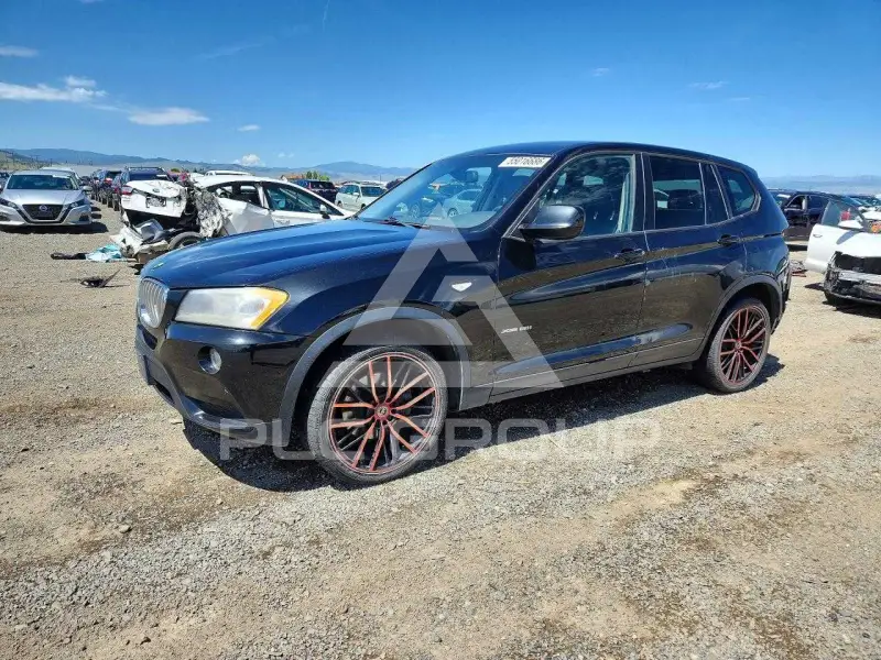 2014 BMW X3 фото