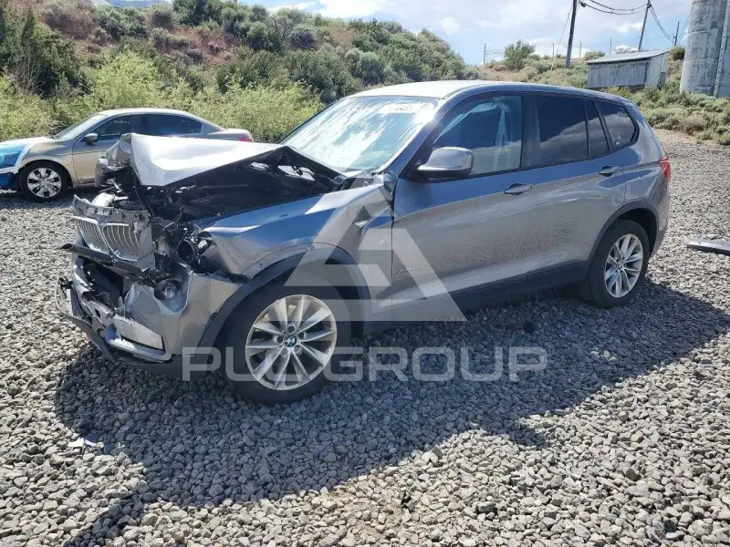 2014 BMW X3 фото