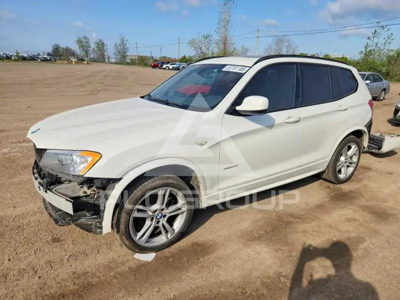 2014 BMW X3 фото