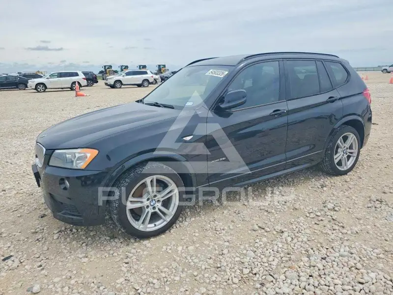 2014 BMW X3 фото