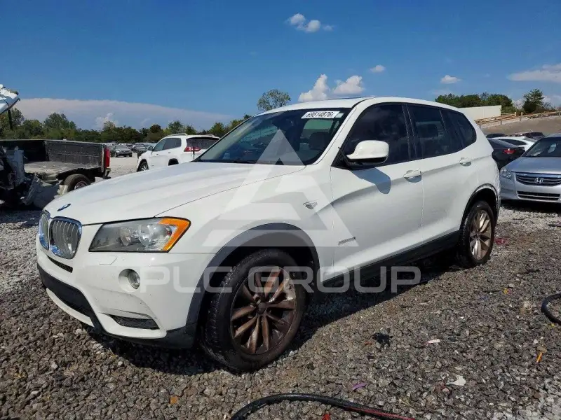 2014 BMW X3 фото