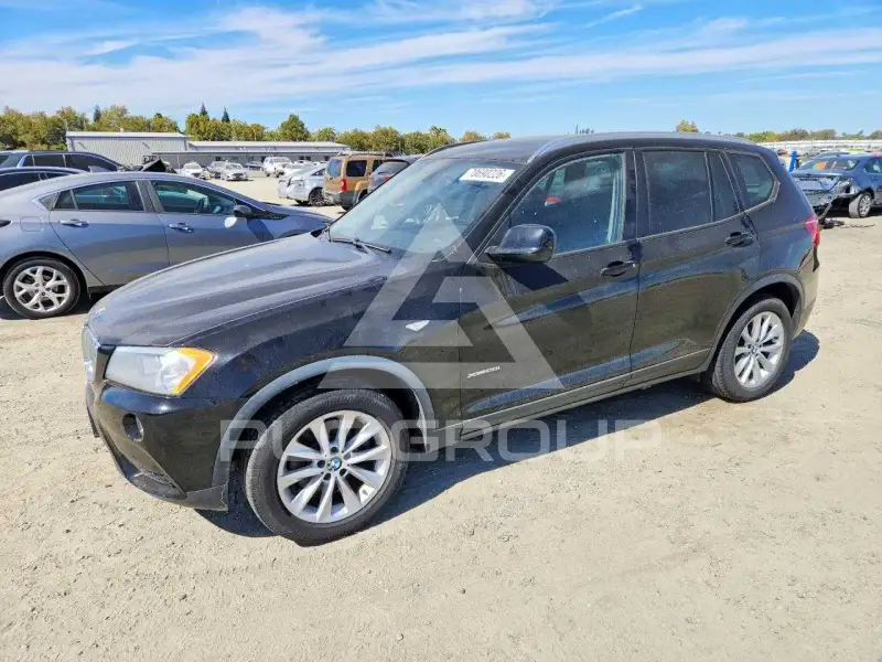 2014 BMW X3 фото