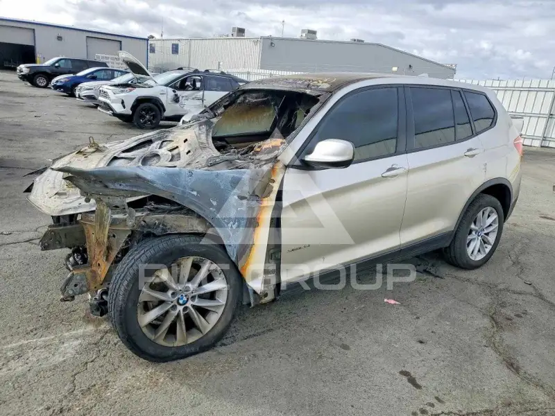 2014 BMW X3 фото