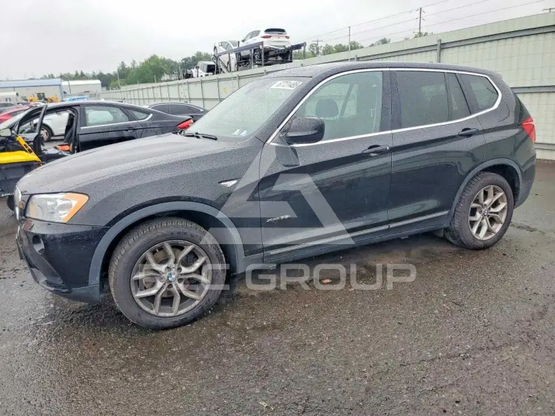 2014 BMW X3 фото