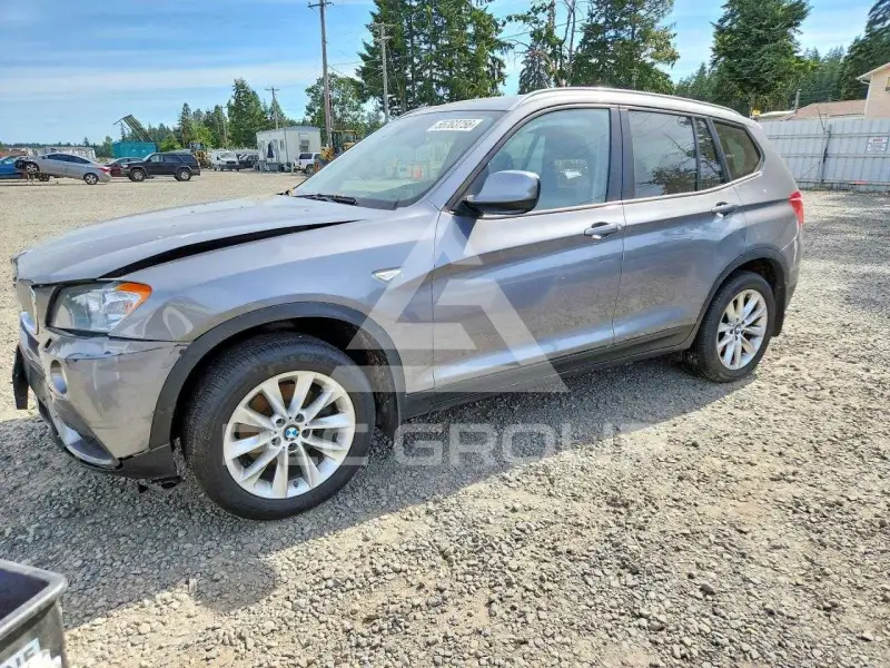 2014 BMW X3 фото