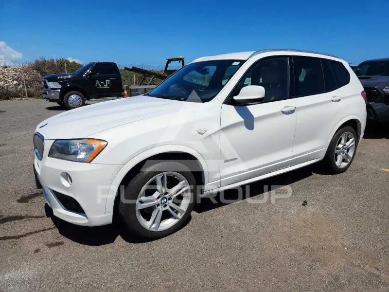 2014 BMW X3 фото