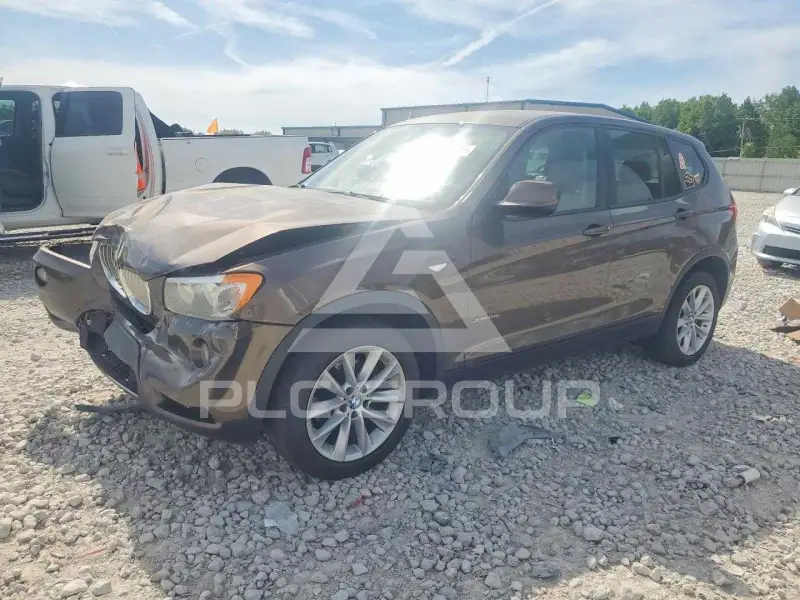 2014 BMW X3 фото