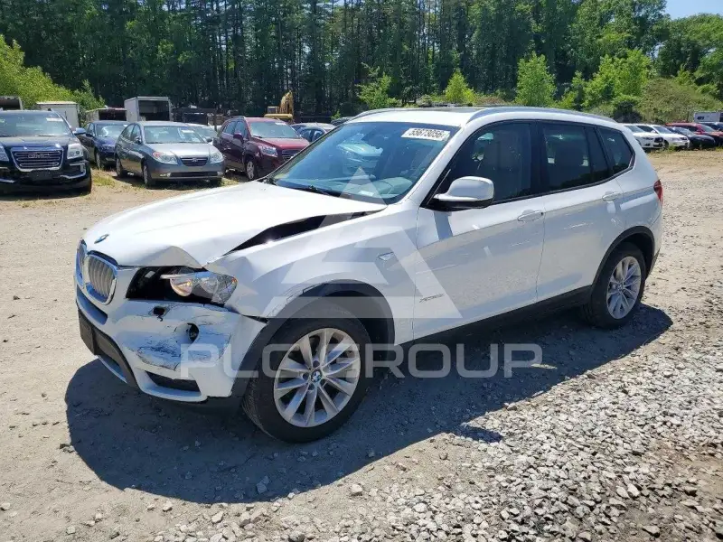 2014 BMW X3 photo