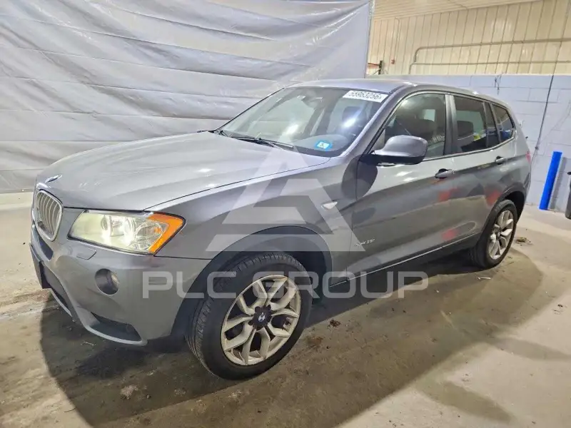 2014 BMW X3 фото