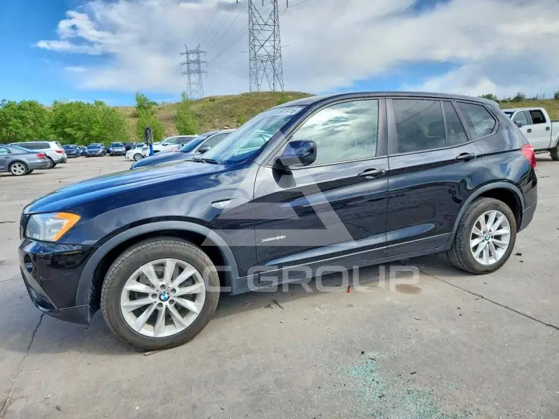 2014 BMW X3 фото