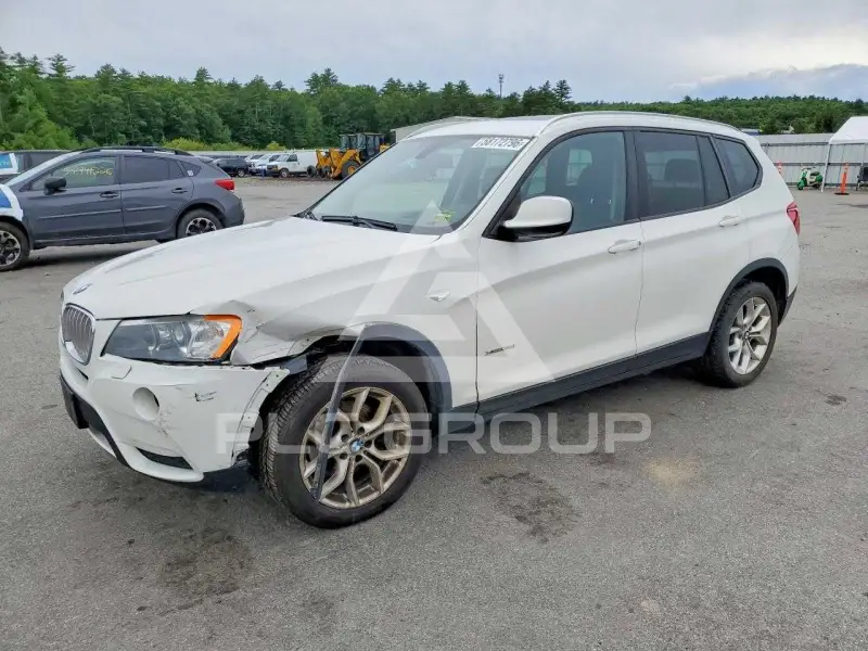 2014 BMW X3 фото