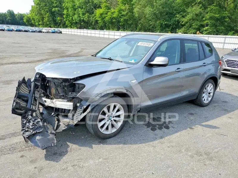 2014 BMW X3 фото