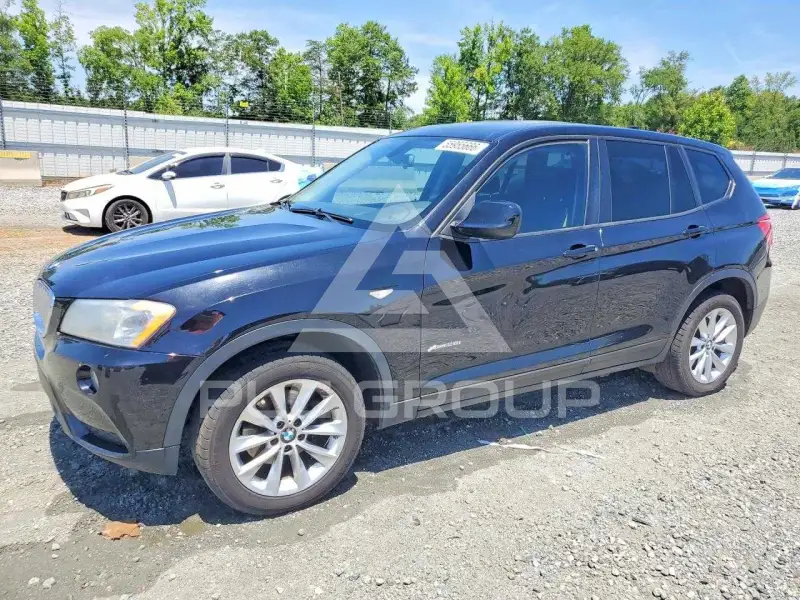 2014 BMW X3 фото