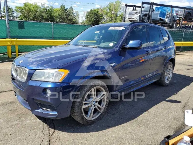 2014 BMW X3 фото