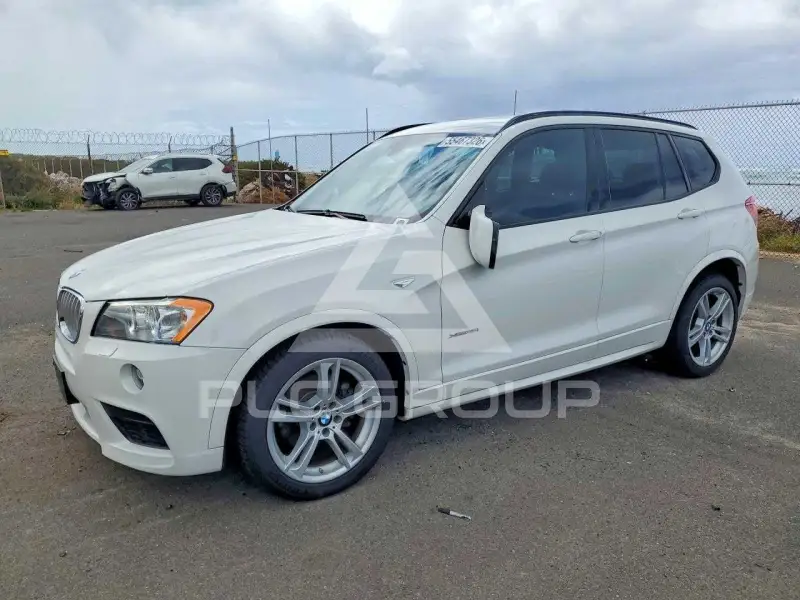 2014 BMW X3 фото