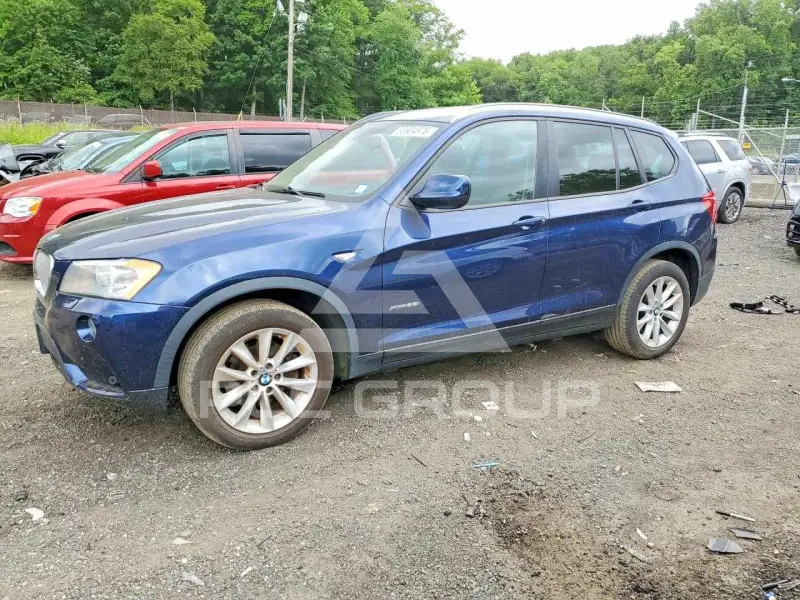 2014 BMW X3 фото