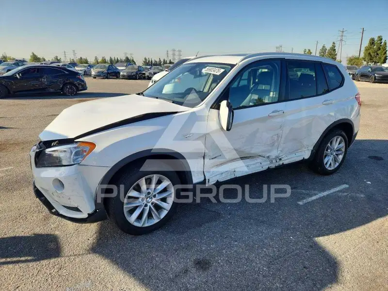 2014 BMW X3 фото