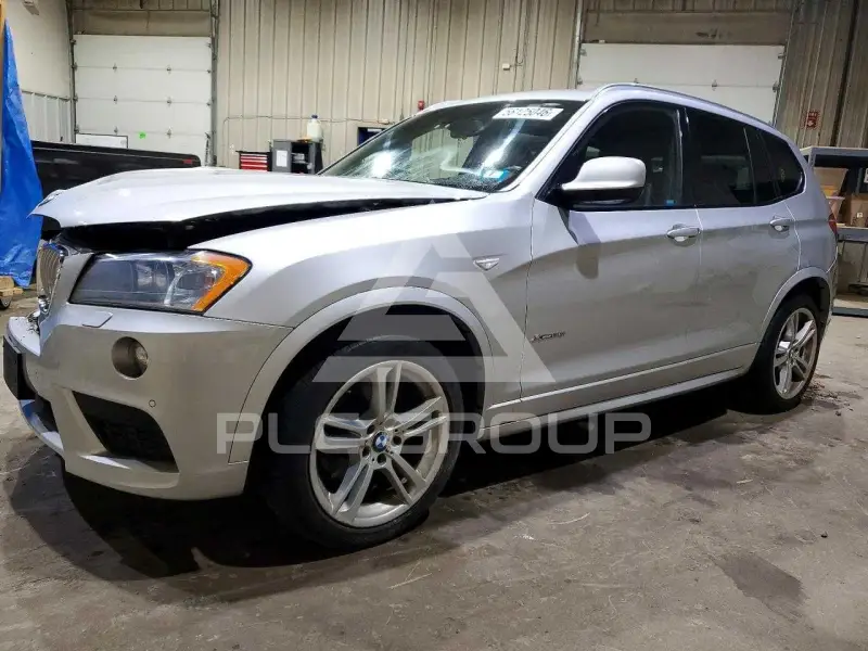 2014 BMW X3 фото