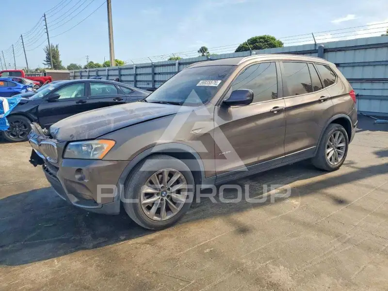 2014 BMW X3 photo