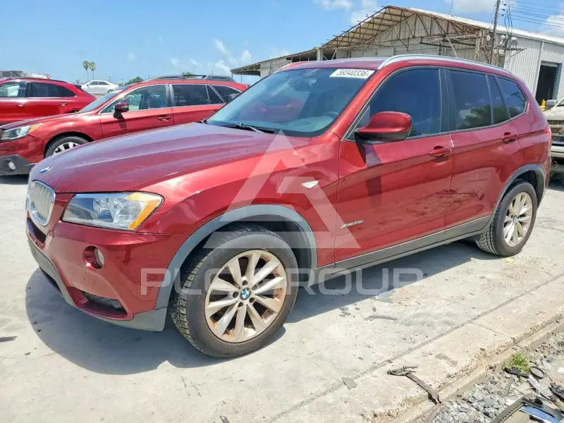 2014 BMW X3 фото