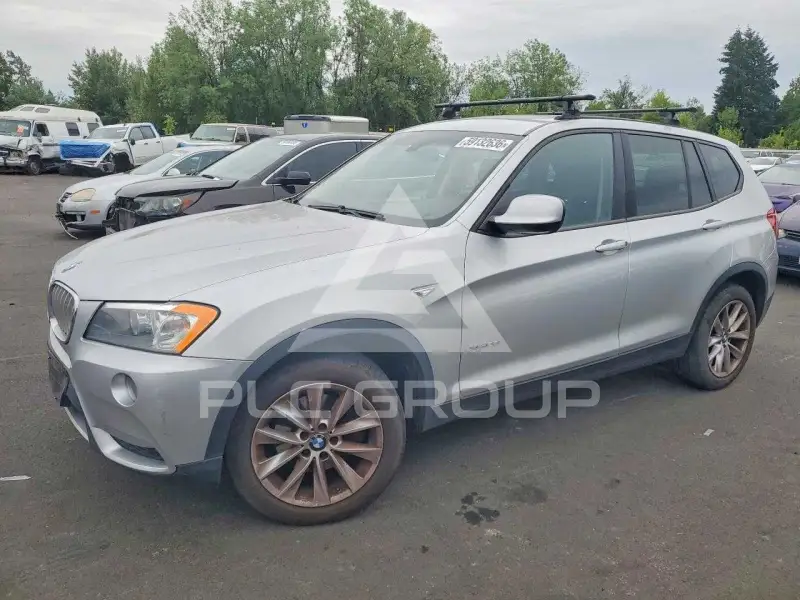 2014 BMW X3 фото
