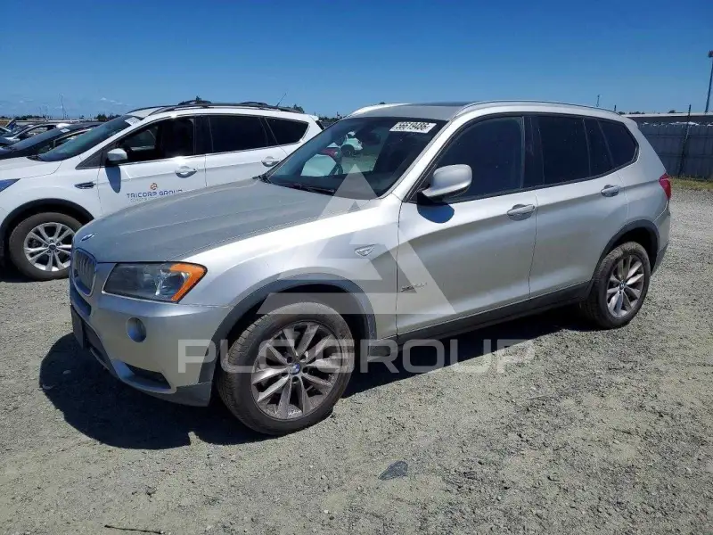 2014 BMW X3 фото
