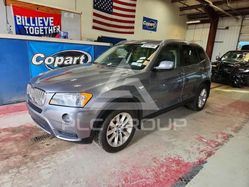 2014 BMW X3 фото