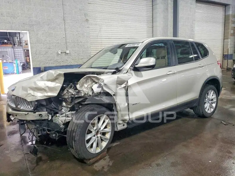 2014 BMW X3 фото