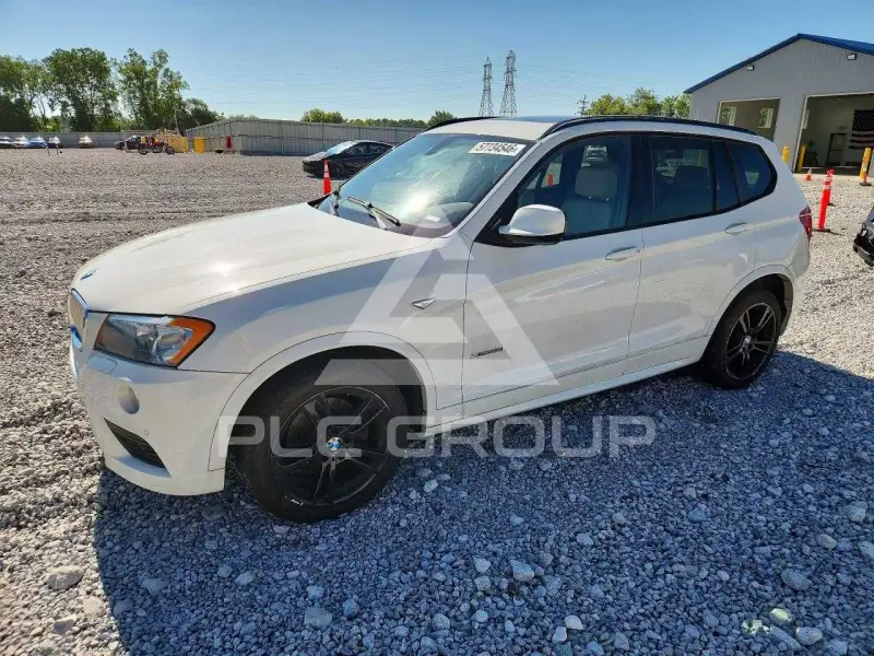 2014 BMW X3 фото