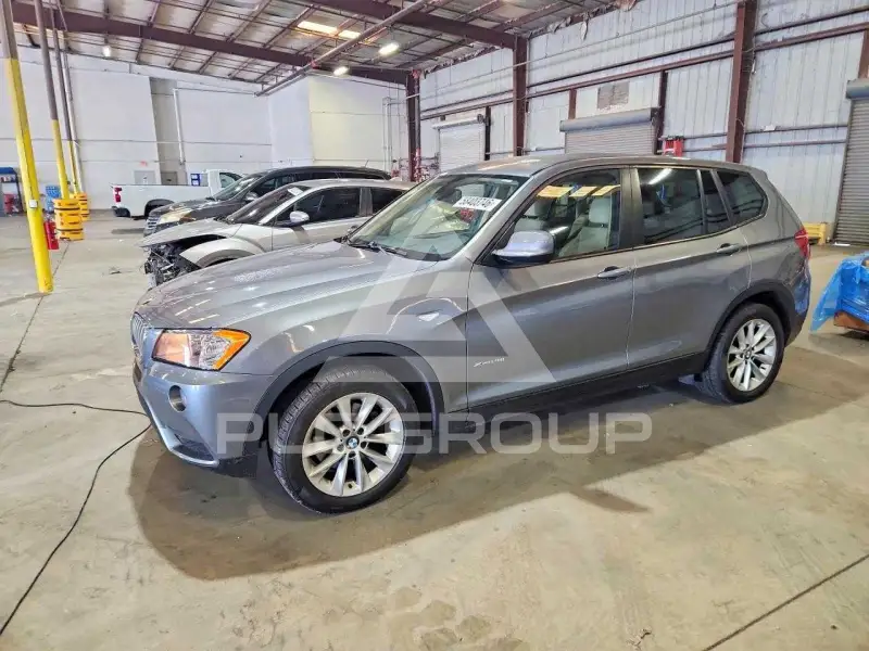 2014 BMW X3 фото