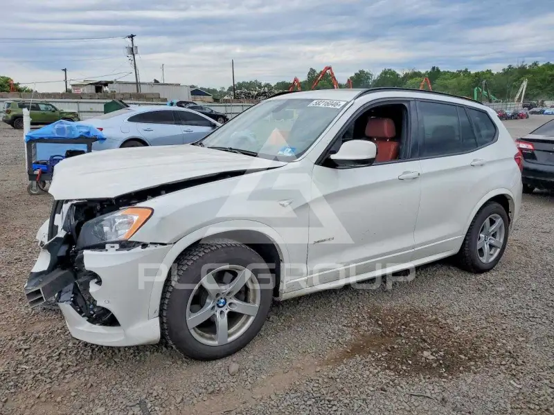 2014 BMW X3 фото