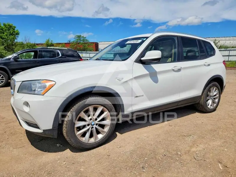 2014 BMW X3 фото