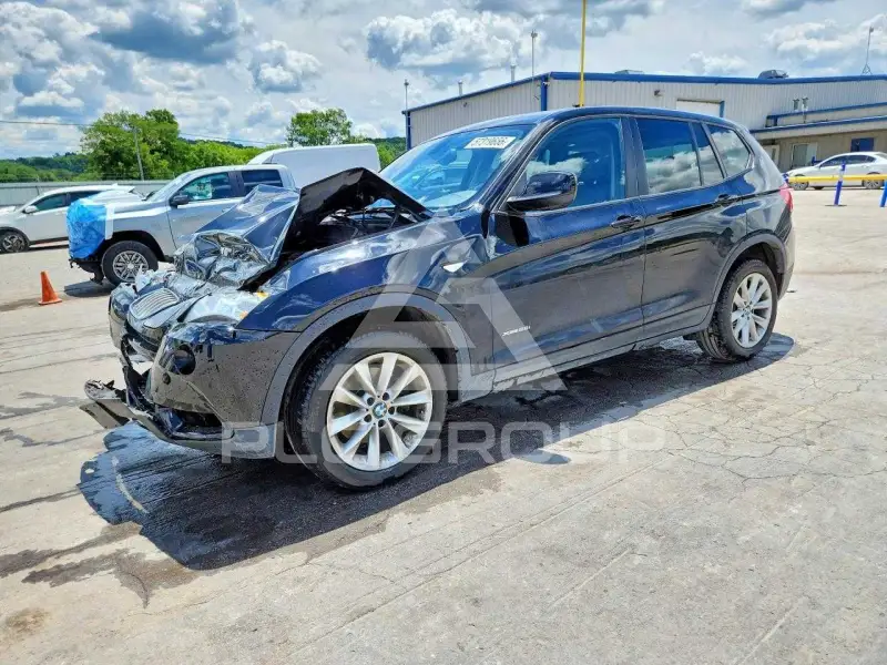 2014 BMW X3 фото