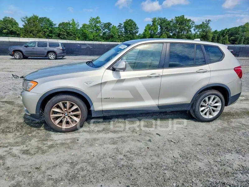2014 BMW X3 фото
